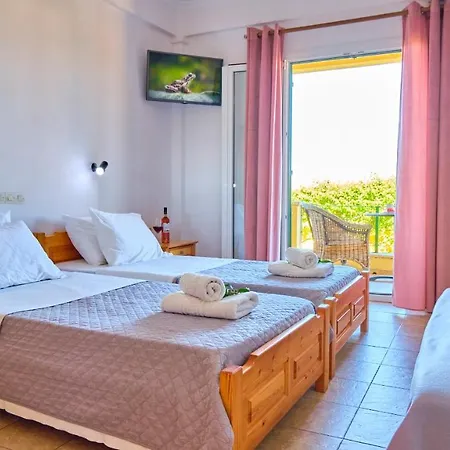 Nikos Kalamaki Corfu 3* Apraos