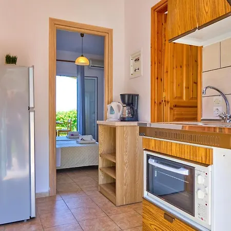 Nikos Kalamaki Corfu Apraos