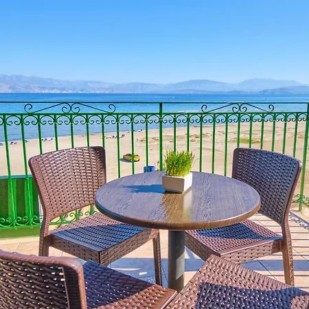 Nikos Kalamaki Corfu Apraos