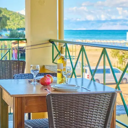 Aparthotel Nikos Kalamaki Corfu Apraos