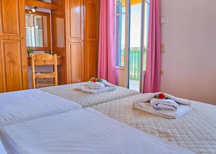 Nikos Kalamaki Corfu 3* Apraos