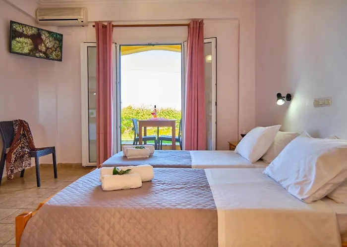 Hotel de apartamente Nikos Kalamaki Corfu 3*