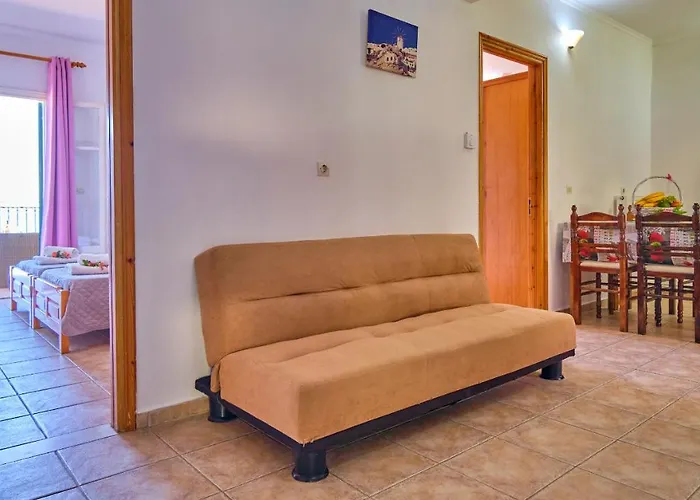Nikos Kalamaki Corfu Hotel de apartamente Apraos