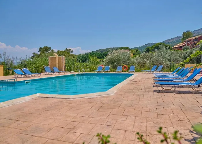 Nikos Kalamaki Corfu 3* Apraos