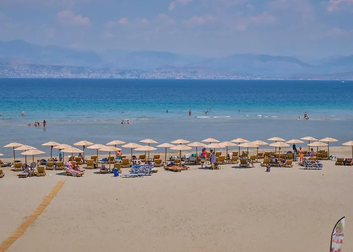 Hotel de apartamente Nikos Kalamaki Corfu