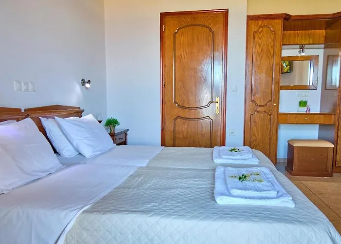 Nikos Kalamaki Corfu Hotel de apartamente 3*