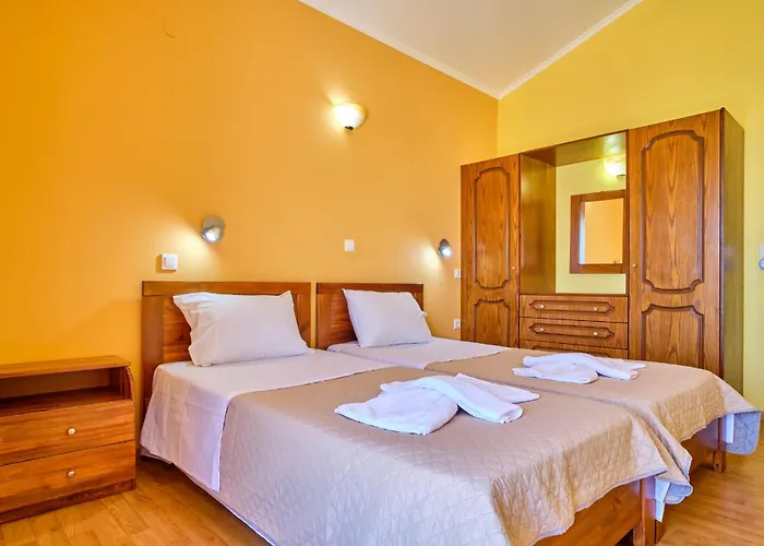 Nikos Kalamaki Corfu 3* Apraos