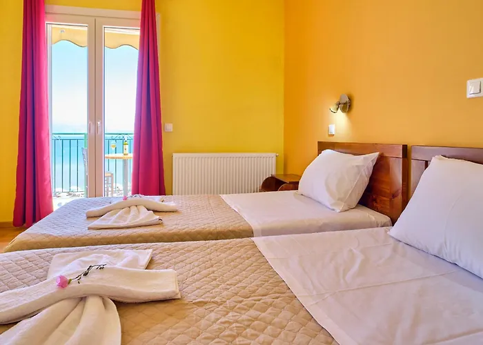 Hotel de apartamente Nikos Kalamaki Corfu 3*