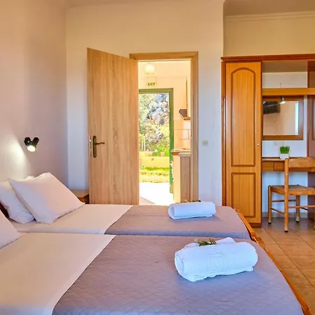 Aparthotel Nikos Kalamaki Corfu Apraos