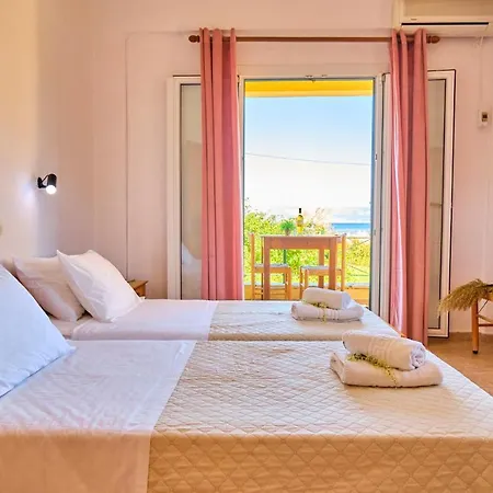 Nikos Kalamaki Corfu Apartahotel Apraos