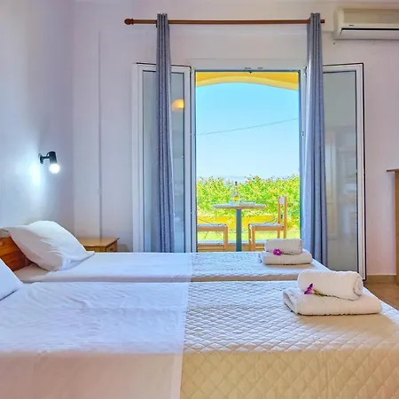 Apartahotel Nikos Kalamaki Corfu Apraos