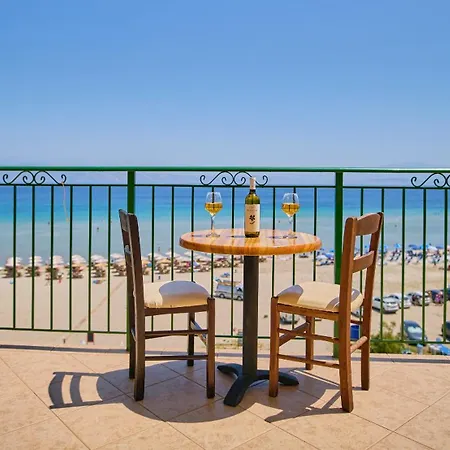 Nikos Kalamaki Corfu Aparthotel Apraos