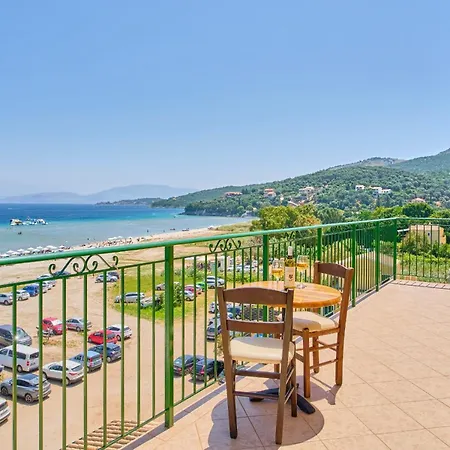 Aparthotel Nikos Kalamaki Corfu Apraos