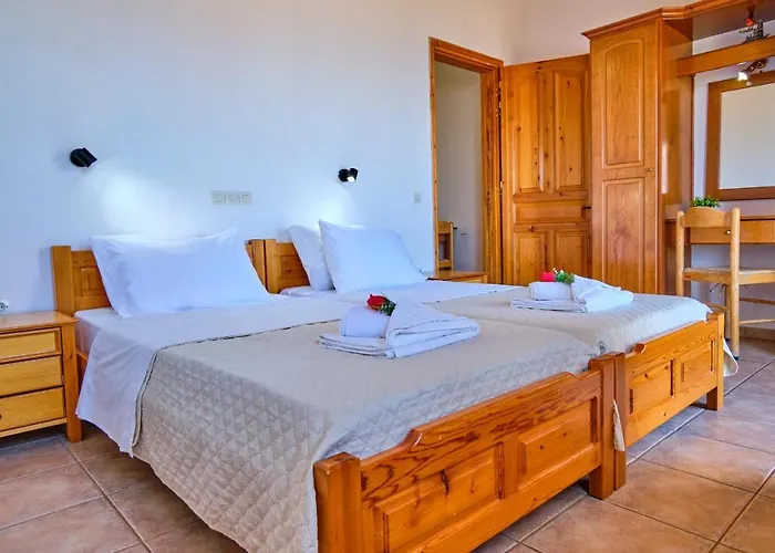 Nikos Kalamaki Corfu Apartmanhotel Apraósz