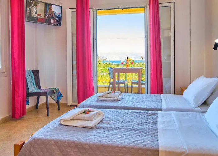 Apartmanhotel Nikos Kalamaki Corfu Apraósz