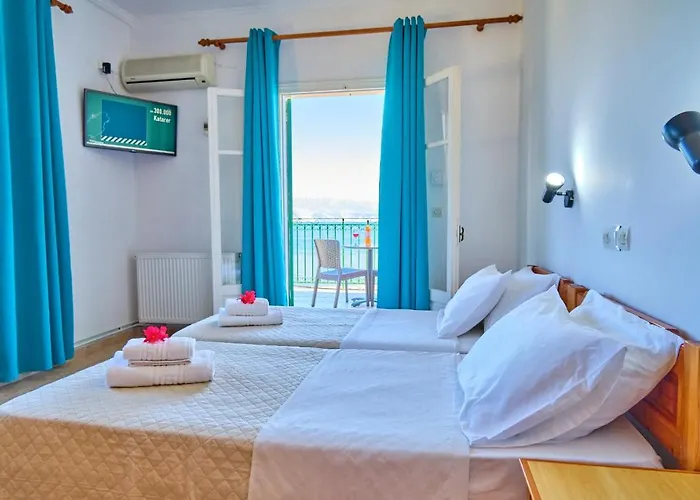Apartmanhotel Nikos Kalamaki Corfu 3*