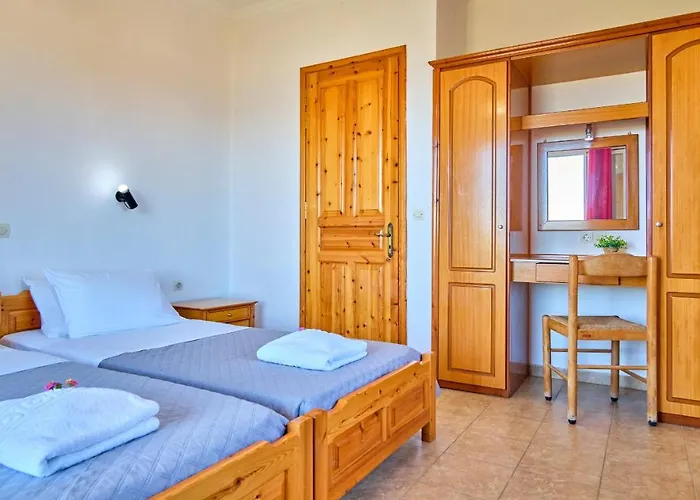 Apartmanhotel Nikos Kalamaki Corfu Apraósz