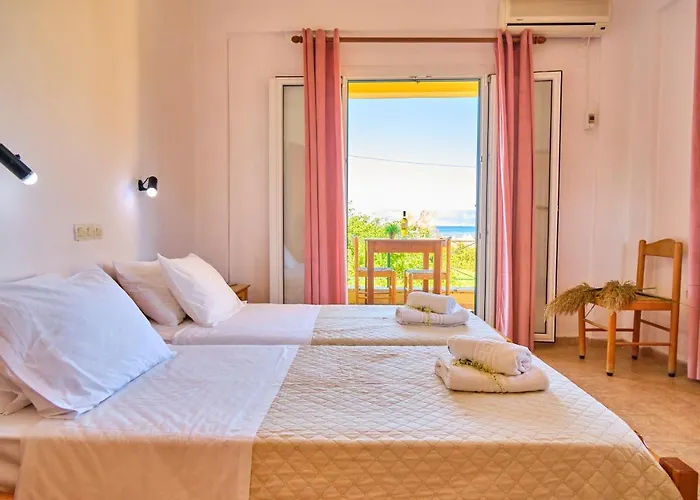 Nikos Kalamaki Corfu Apartmanhotel Apraósz