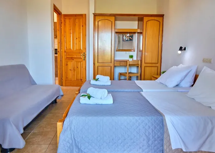 Nikos Kalamaki Corfu Apartmanhotel