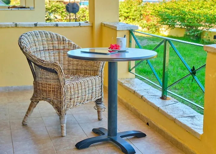 Apartmanhotel Nikos Kalamaki Corfu Apraósz