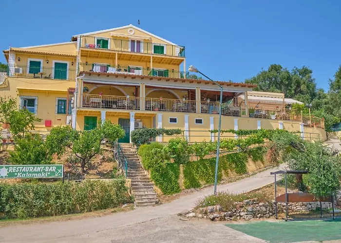Nikos Kalamaki Corfu شقة فندقية 3*
