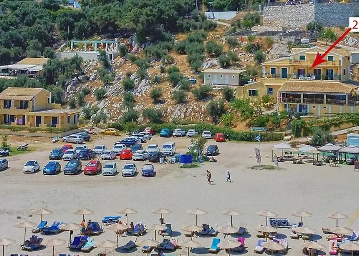 Nikos Kalamaki Corfu شقة فندقية Apraos