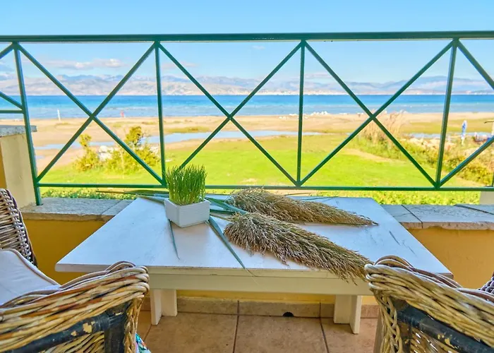 شقة فندقية Nikos Kalamaki Corfu