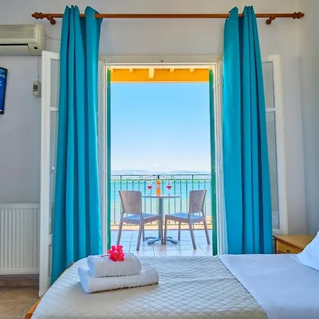 公寓式酒店 Nikos Kalamaki Corfu