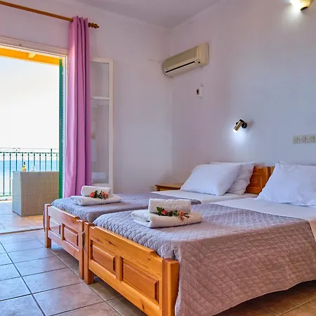 公寓式酒店 Nikos Kalamaki Corfu