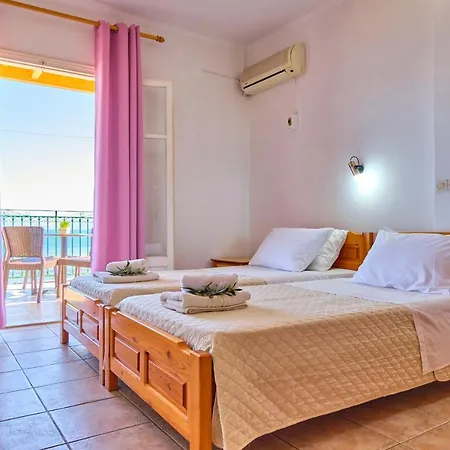 Apartahotel Nikos Kalamaki Corfu Apraos