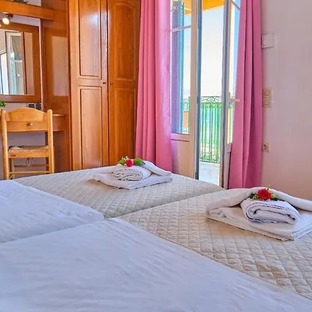 Nikos Kalamaki Corfu 3* Apraos