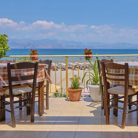 Nikos Kalamaki Corfu Apraos