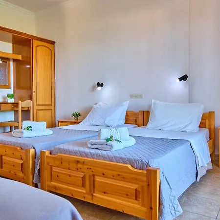 公寓式酒店 Nikos Kalamaki Corfu