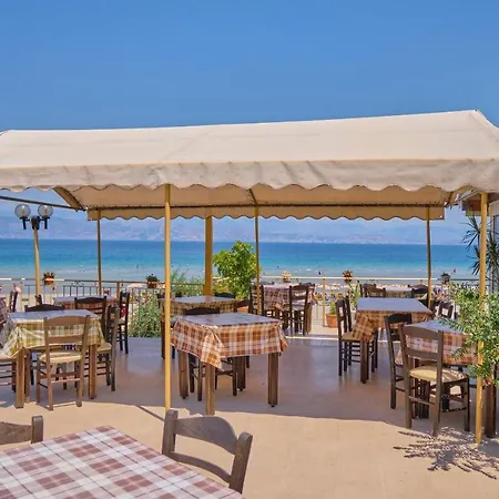 公寓式酒店 Nikos Kalamaki Corfu