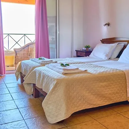 Nikos Kalamaki Corfu Apartahotel Apraos