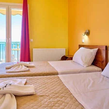 Hotel apartamentowy Nikos Kalamaki Corfu 3*