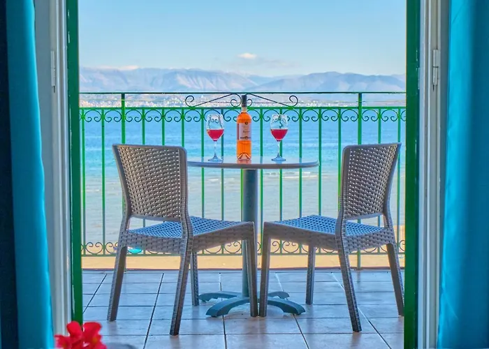 Nikos Kalamaki Corfu 아프라오스