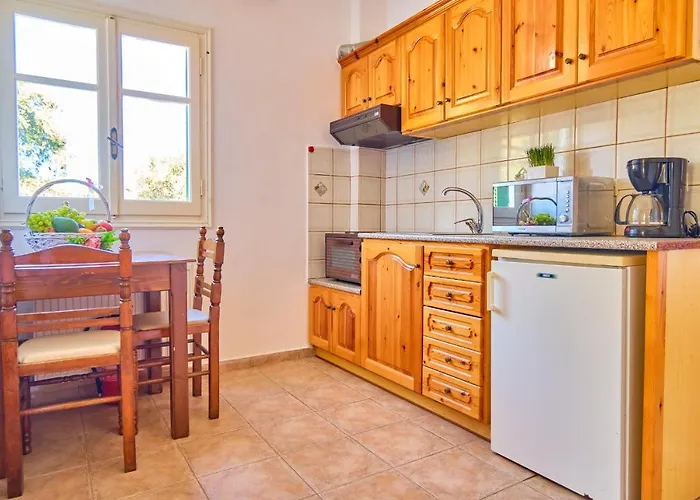 Hotel apartamentowy Nikos Kalamaki Corfu Apraos