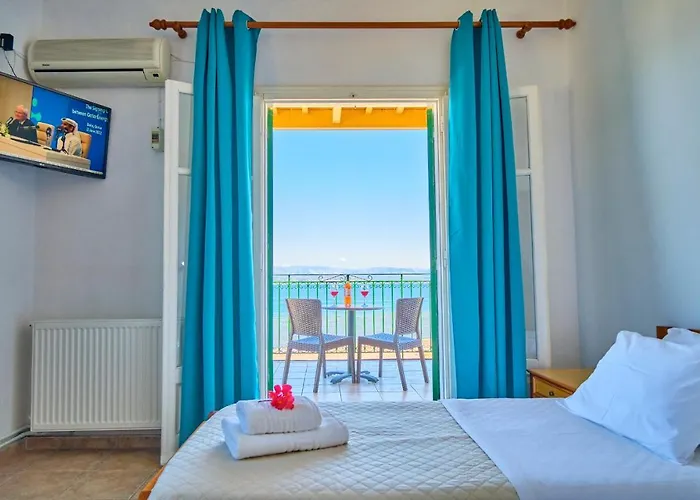 아파트호텔 Nikos Kalamaki Corfu