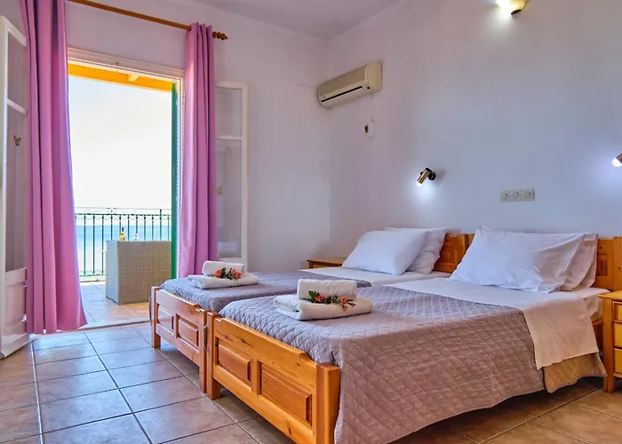 아파트호텔 Nikos Kalamaki Corfu