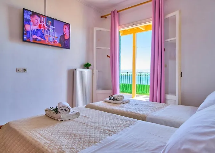 Nikos Kalamaki Corfu Hotel apartamentowy