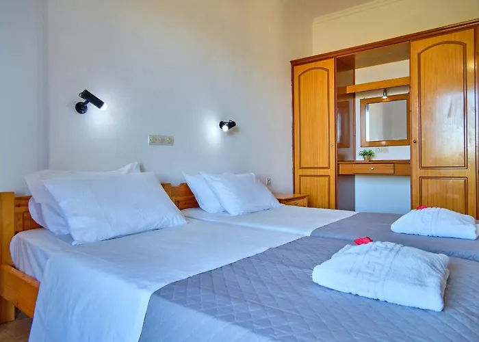 Nikos Kalamaki Corfu Hotel apartamentowy