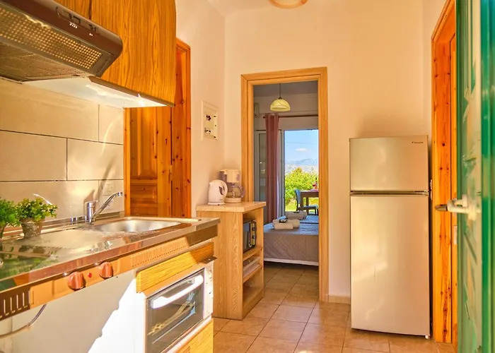 Nikos Kalamaki Corfu Hotel apartamentowy 3*