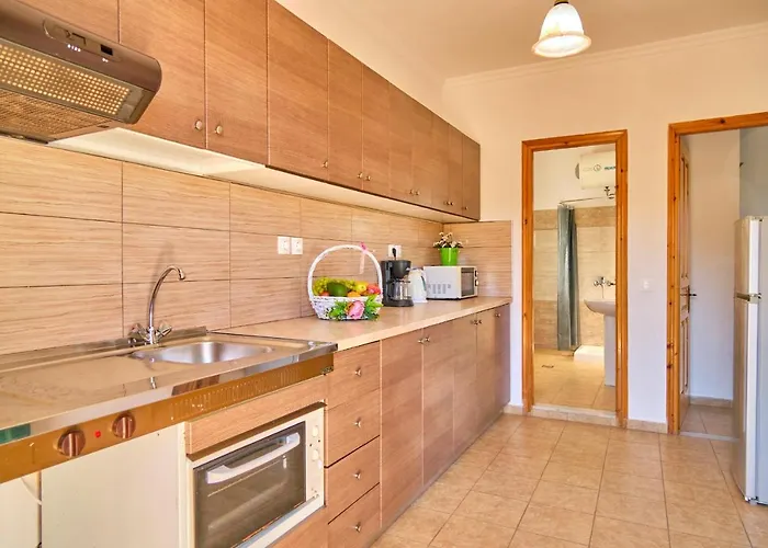 Hotel apartamentowy Nikos Kalamaki Corfu Apraos