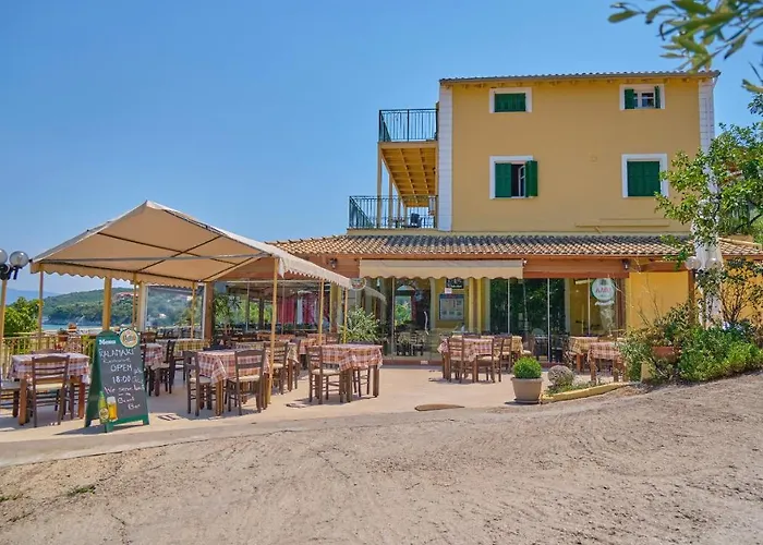 Nikos Kalamaki Corfu 아프라오스