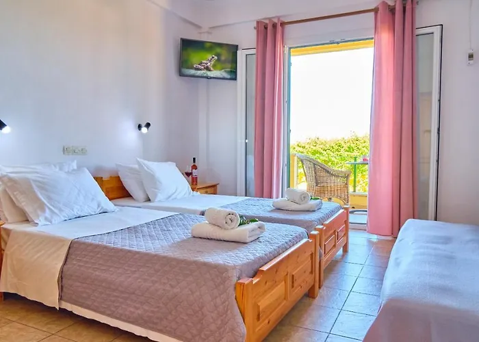 Nikos Kalamaki Corfu 3* Apraos
