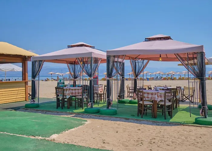 아파트호텔 Nikos Kalamaki Corfu 3*