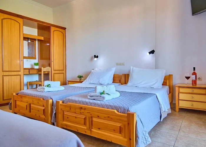 아파트호텔 Nikos Kalamaki Corfu
