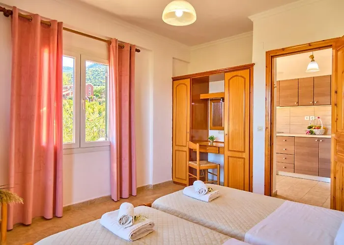 Nikos Kalamaki Corfu 아파트호텔