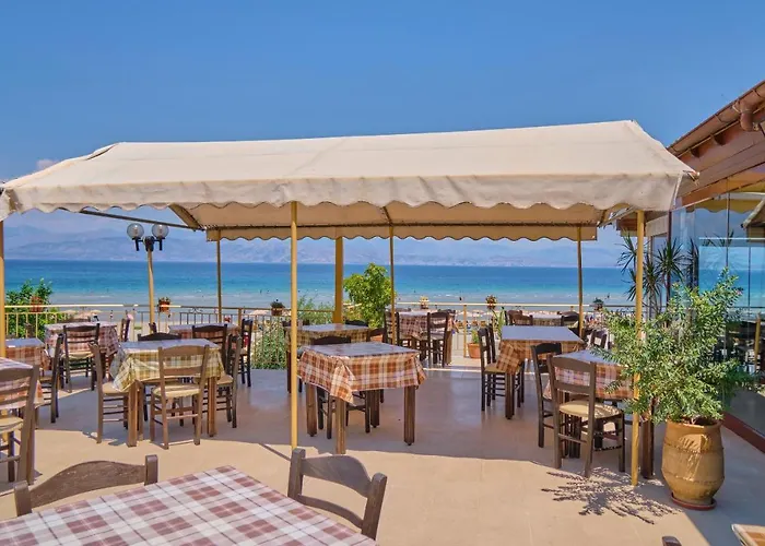Hotel apartamentowy Nikos Kalamaki Corfu